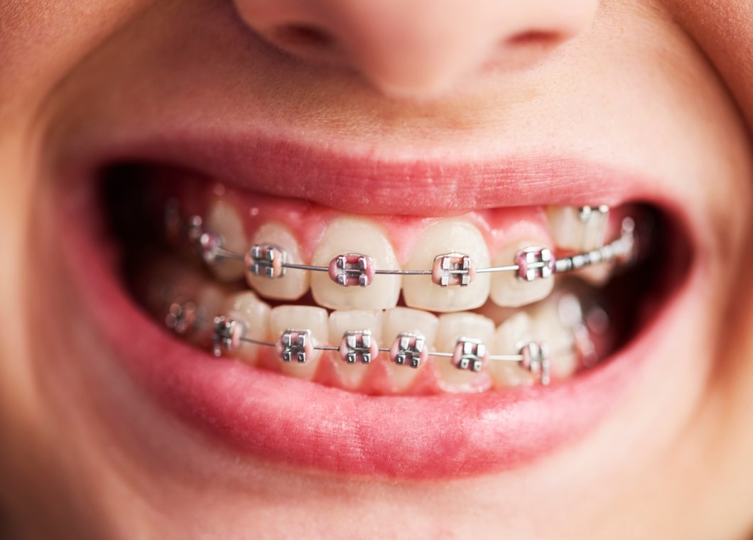 Metal Braces in Dubai