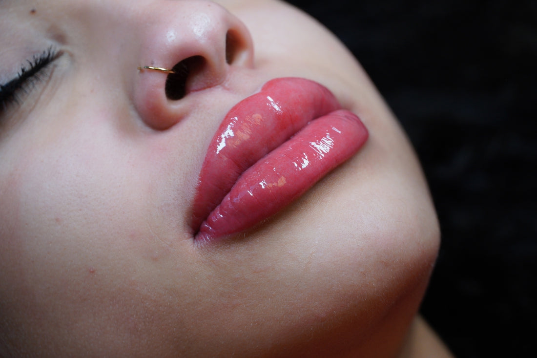 Permanent Lip Blushing Treatment in Dubai