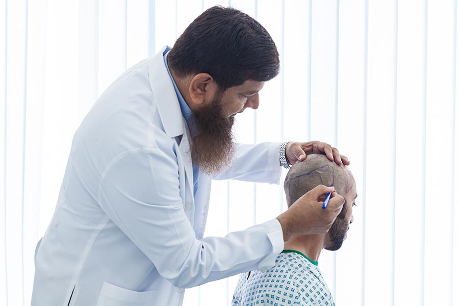 FUE Hair Transplants In Dubai