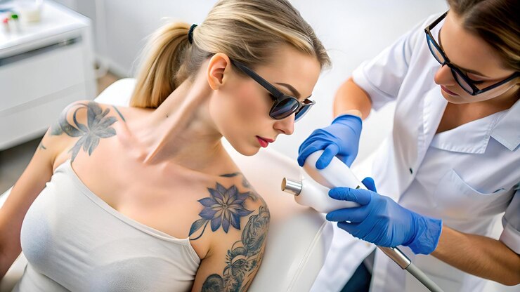 Laser Tattoo Removal in Dubai