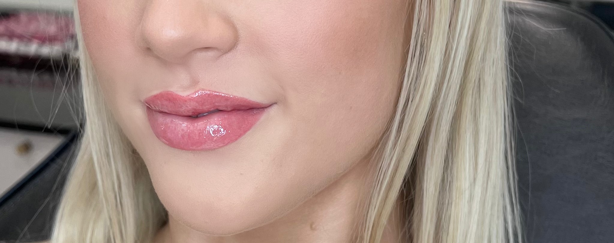 Permanent Lip Blushing Treatment in Dubai