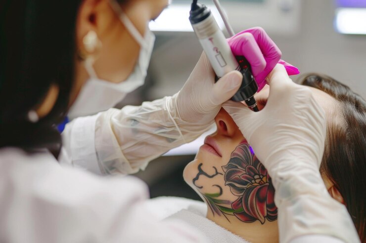 Laser Tattoo Removal in Dubai