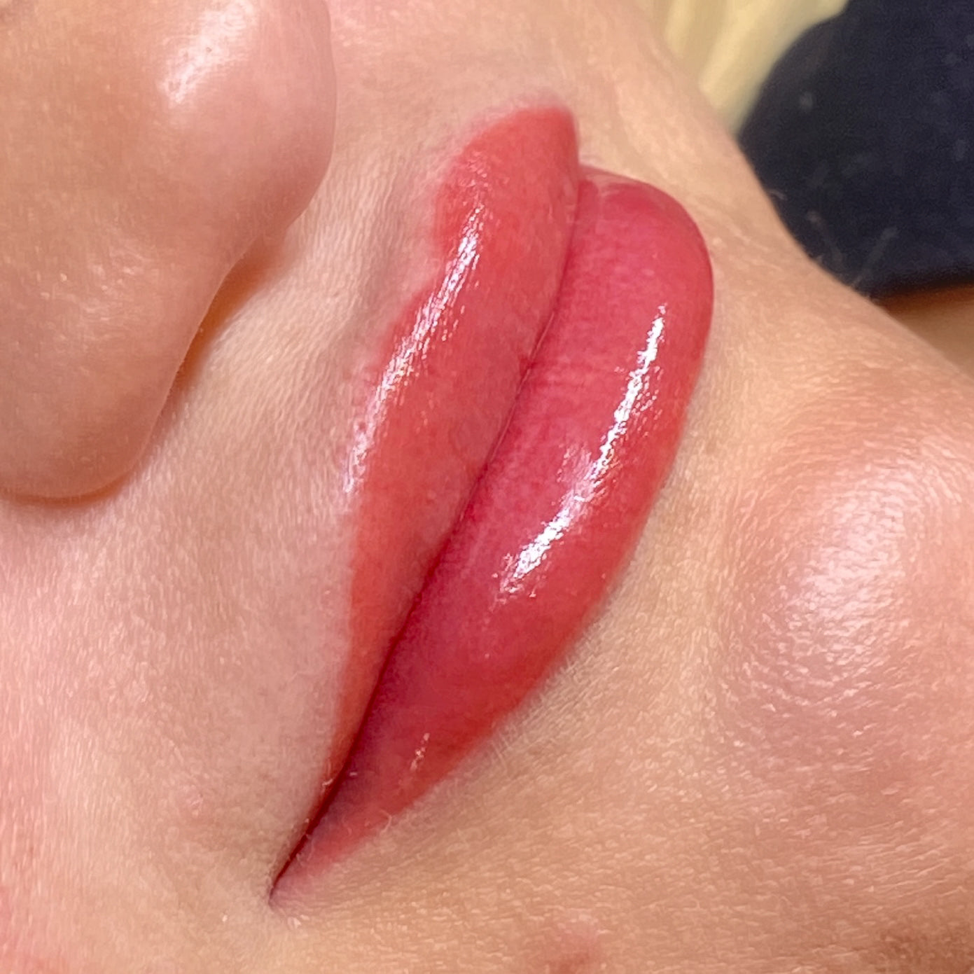 Permanent Lip Blushing Treatment in Dubai