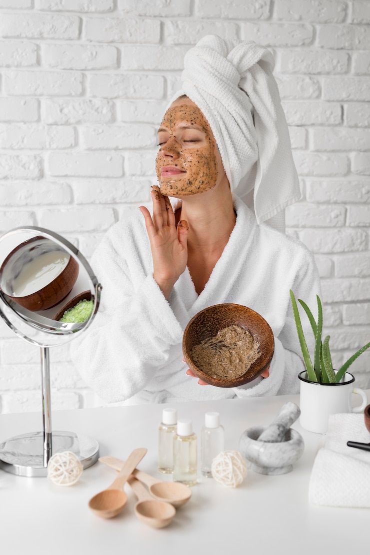 Skincare and Facials at Home in Dubai